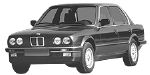 BMW E30 B3803 Fault Code