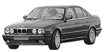 BMW E34 B3803 Fault Code