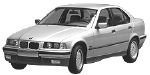 BMW E36 B3803 Fault Code