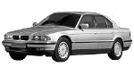 BMW E38 B3803 Fault Code