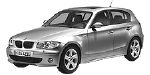 BMW E87 B3803 Fault Code